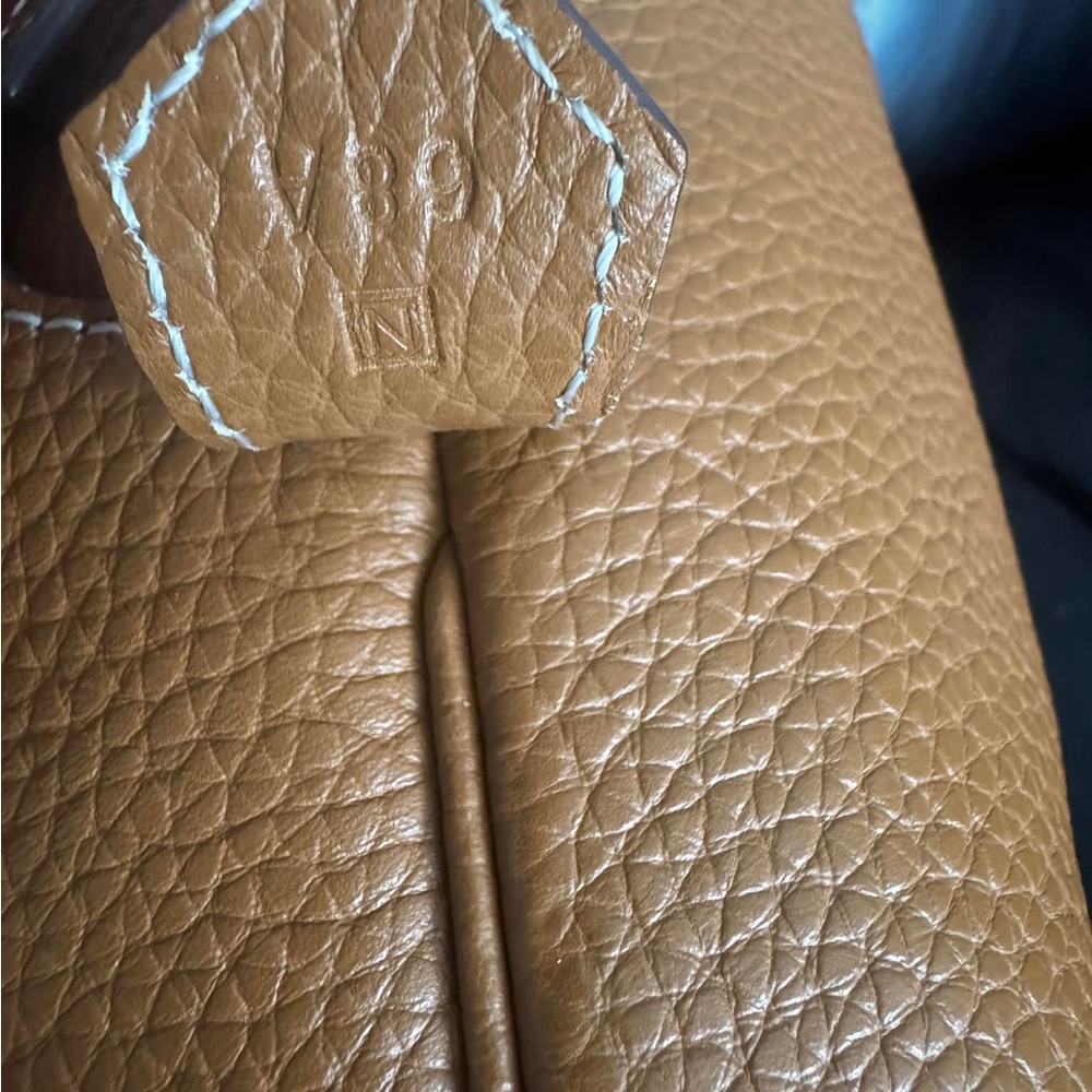 VINTAGE Bolide Hermes Tan Leather Satchel - Picture 9 of 16